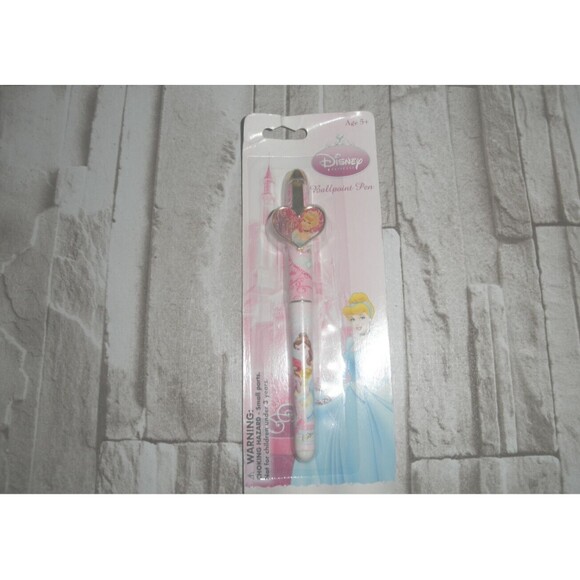 NEW by DISNEY PRINCESS CINDERELLA BALLPOINT PEN AGES 5+ - Picture 3 of 6